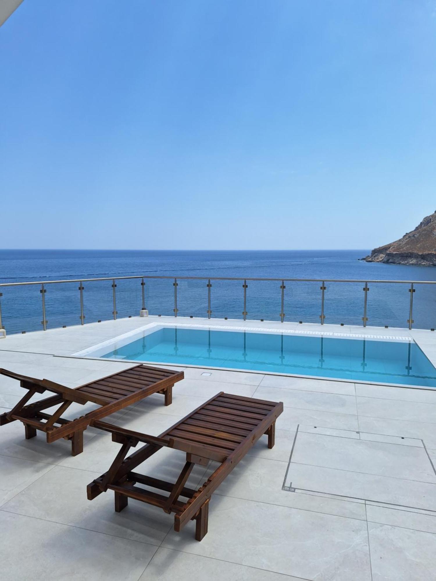 Villa Pava-Sea View Brand New 2024 Villa Archangelos  Exterior photo