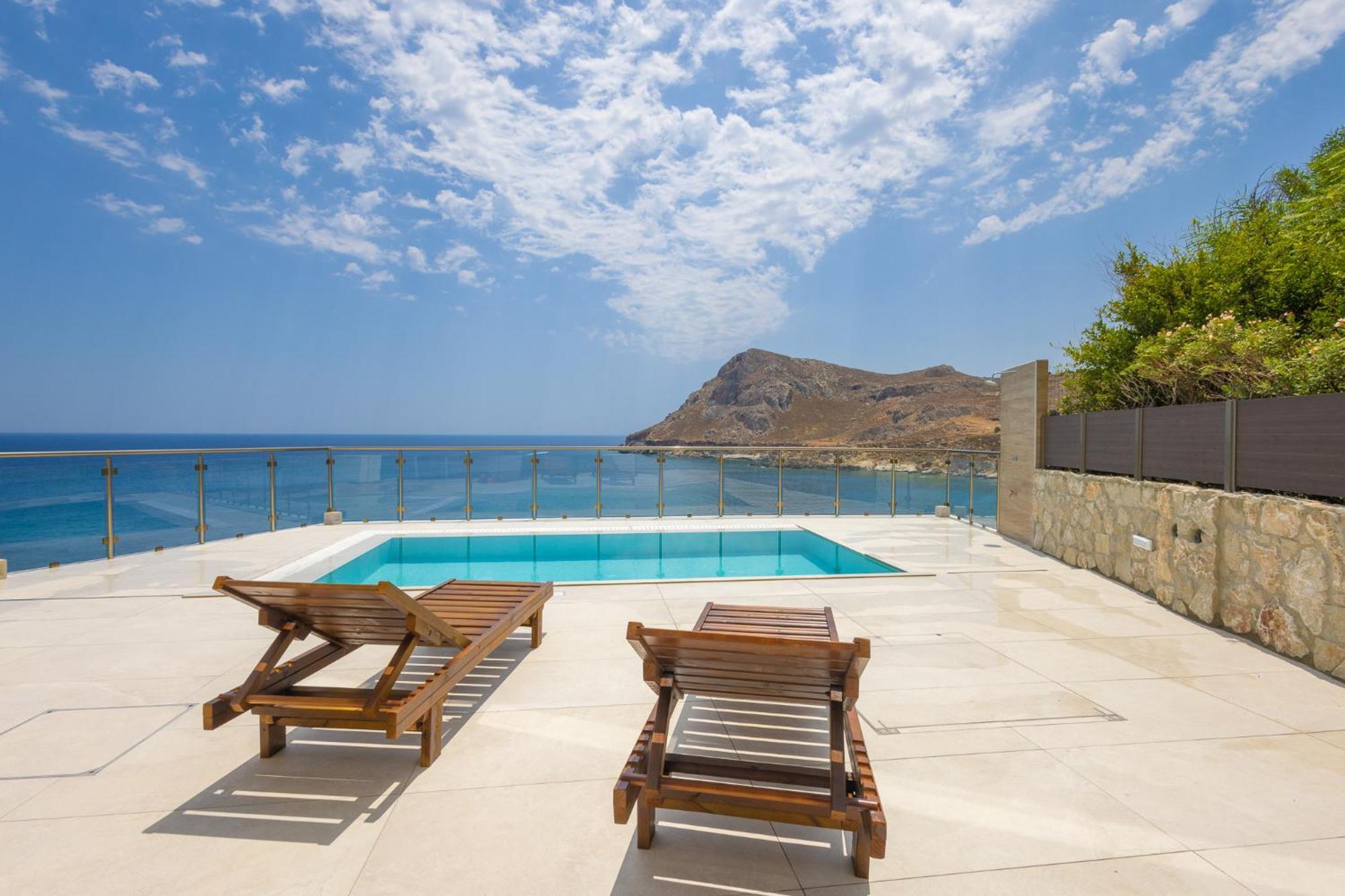 Villa Pava-Sea View Brand New 2024 Villa Archangelos  Exterior photo