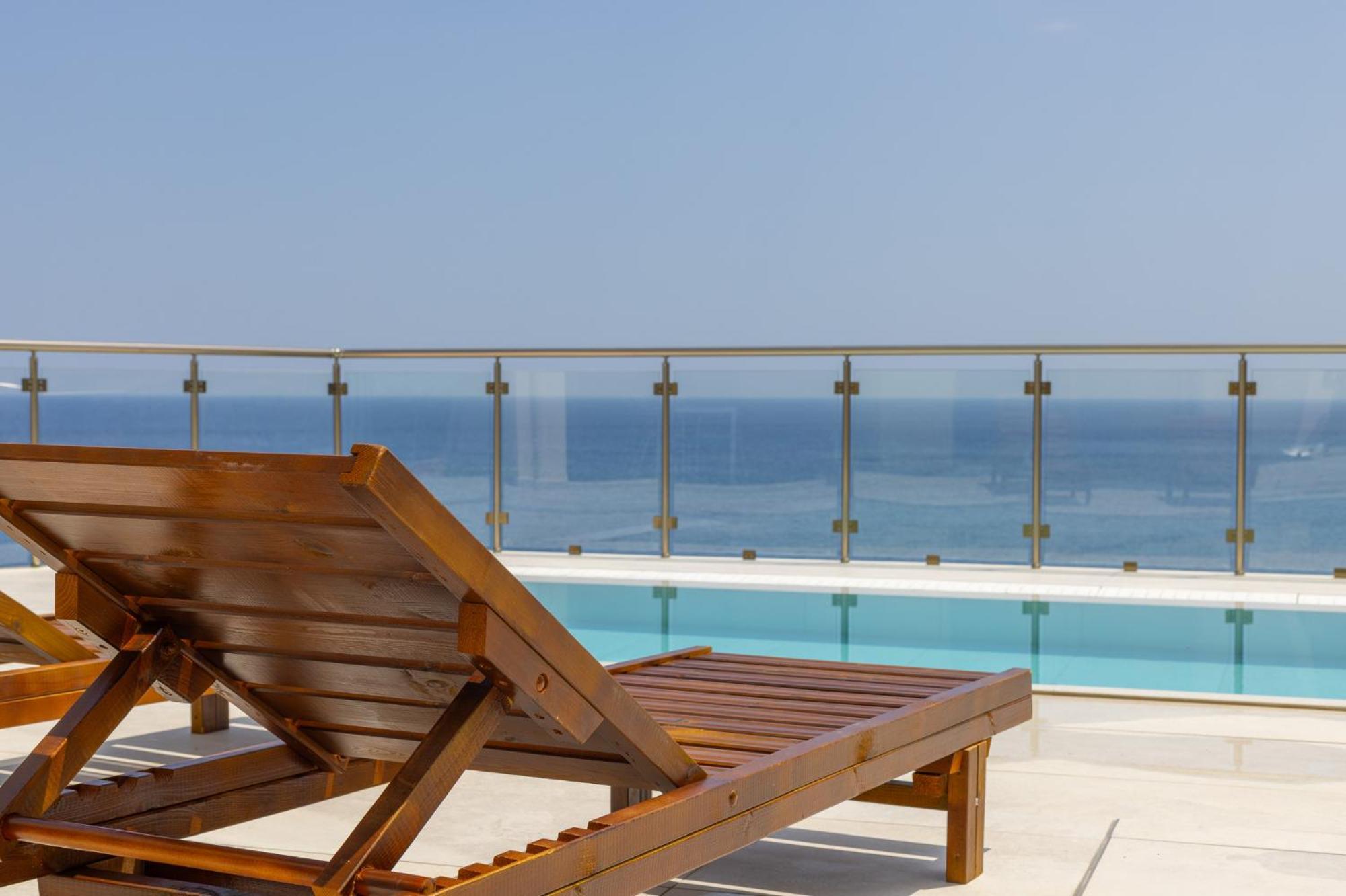 Villa Pava-Sea View Brand New 2024 Villa Archangelos  Exterior photo