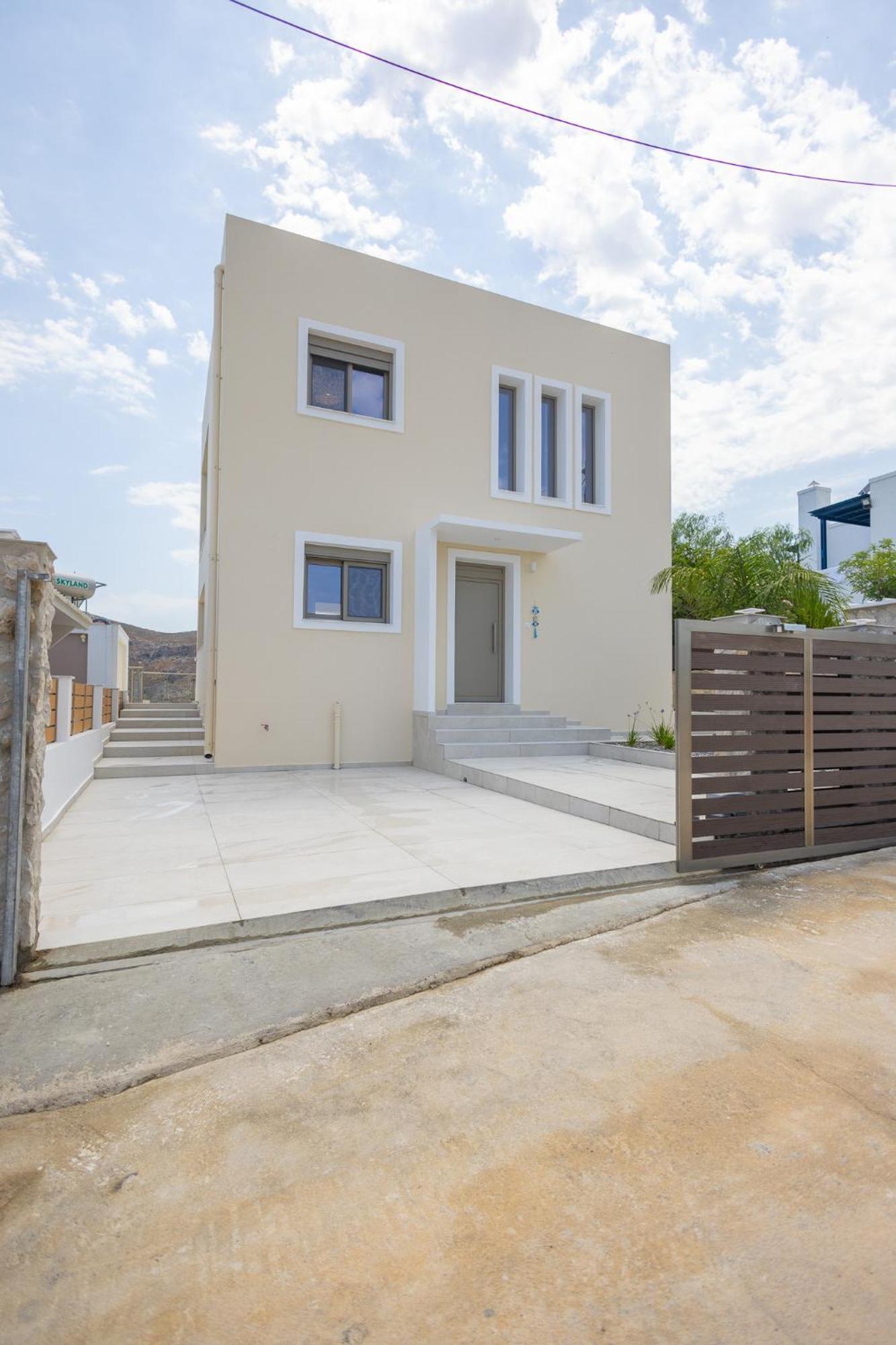 Villa Pava-Sea View Brand New 2024 Villa Archangelos  Exterior photo