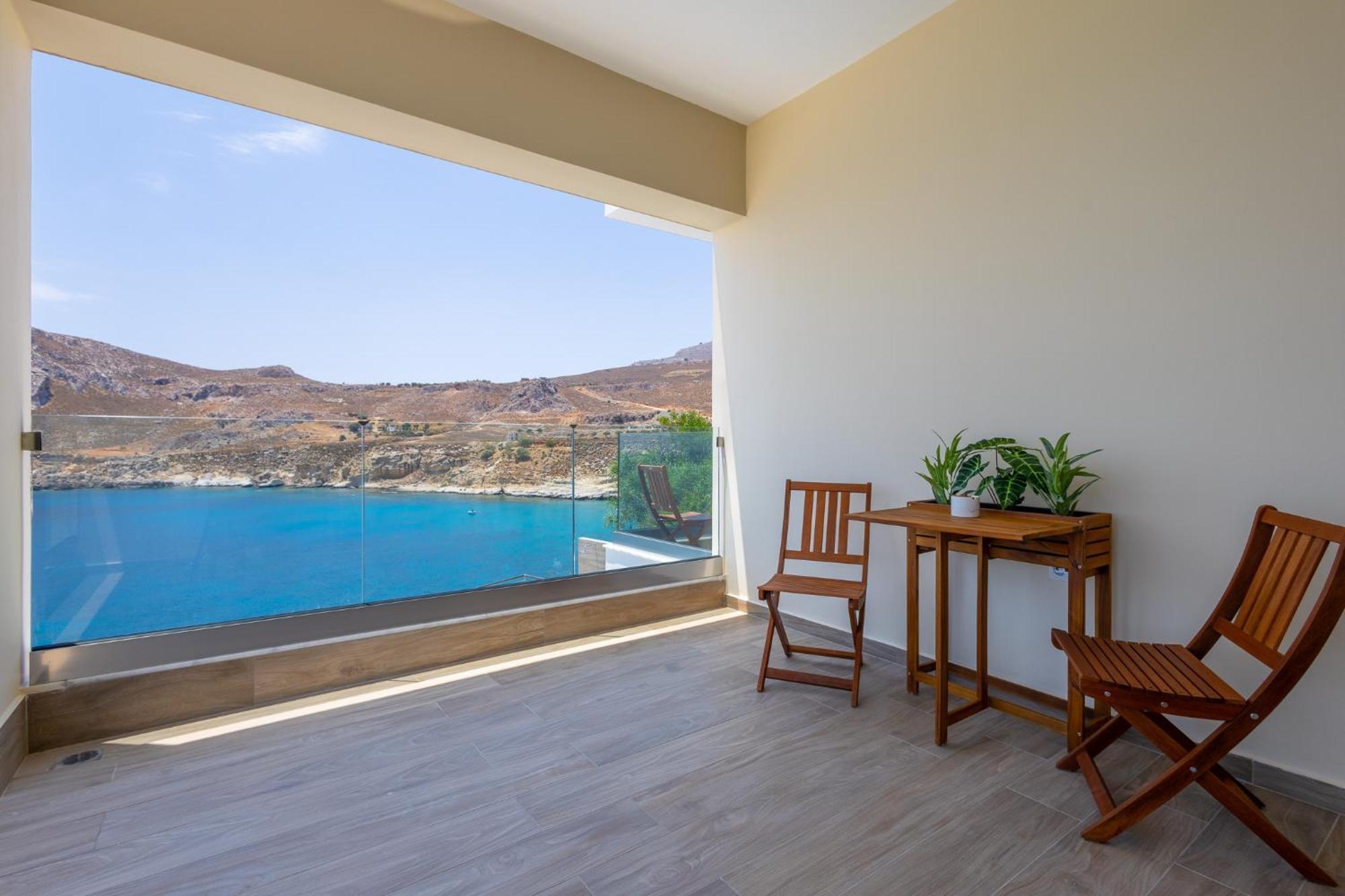 Villa Pava-Sea View Brand New 2024 Villa Archangelos  Exterior photo