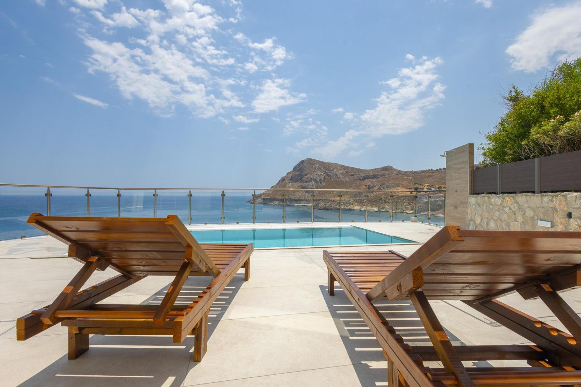 Villa Pava-Sea View Brand New 2024 Villa Archangelos  Exterior photo