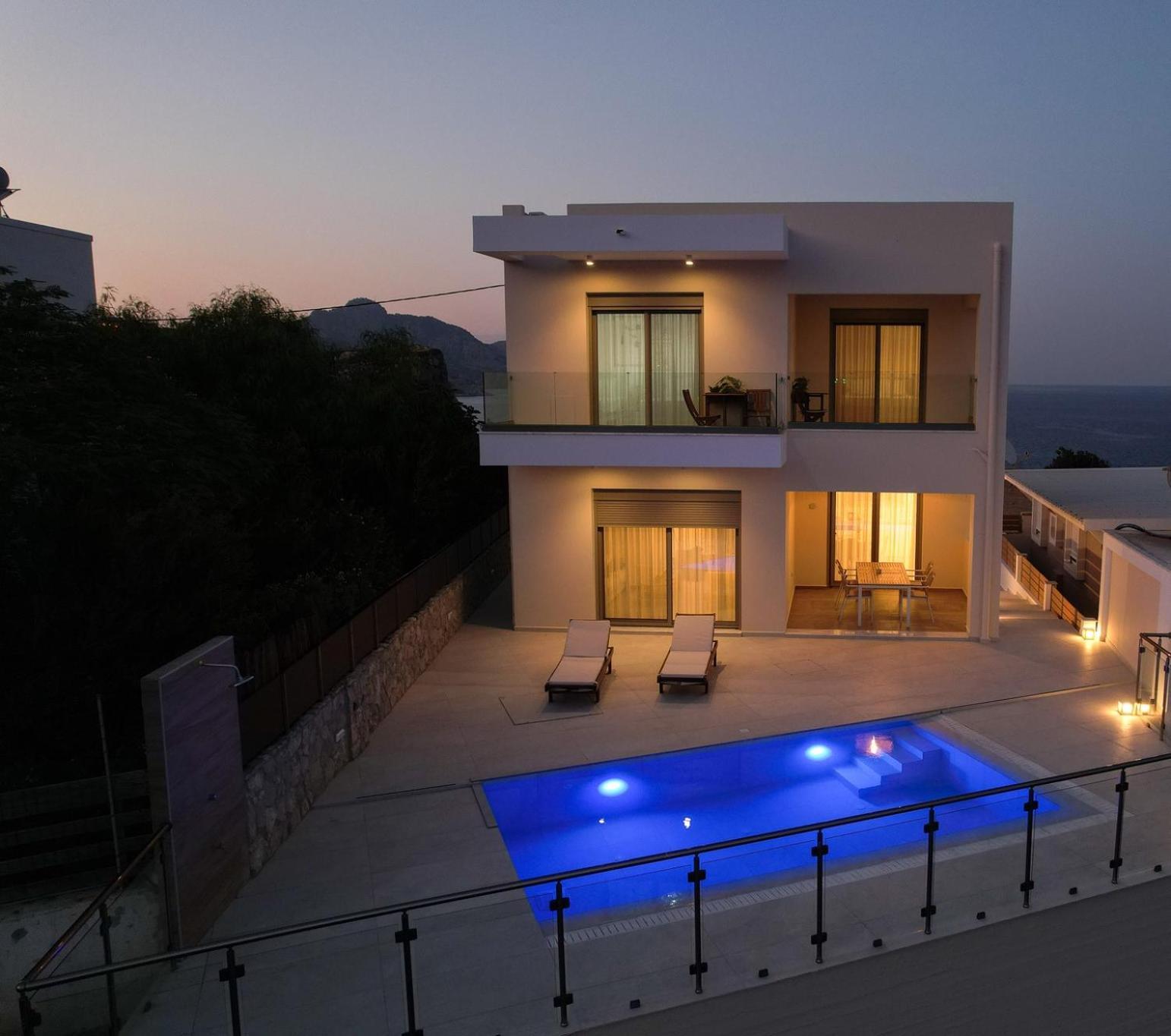 Villa Pava-Sea View Brand New 2024 Villa Archangelos  Exterior photo